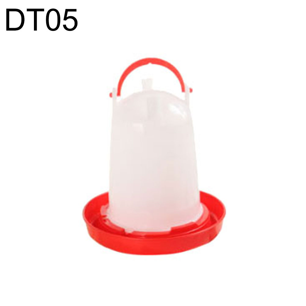 Grandest Birch Chicken Drinker Feeder Poultry Chick Hen Quail Bantam Kettle Bowl Bucket Waterer Portable Save Water Easy to Carry